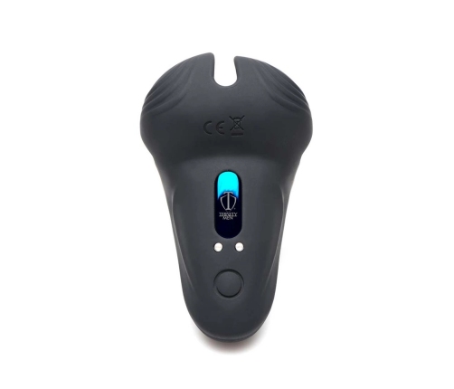 Silicone Cock and Ball Ring with Remote Control