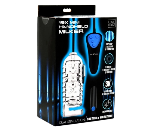 Mini Handheld Milker - Black