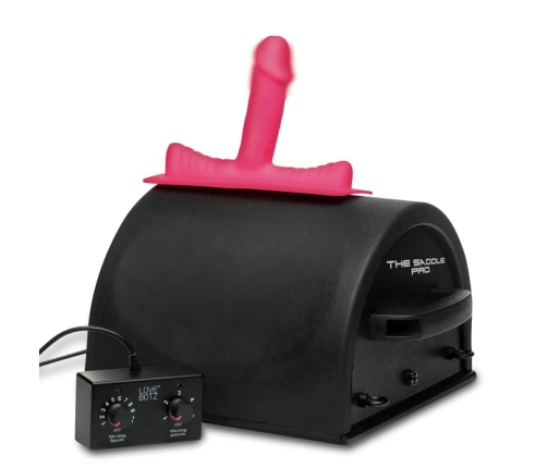 Saddle Ultimate Sex Machine - Black
