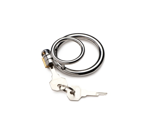 Lockable Cockring