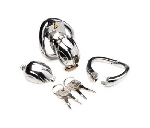 Deluxe Lockable Chastity Cage
