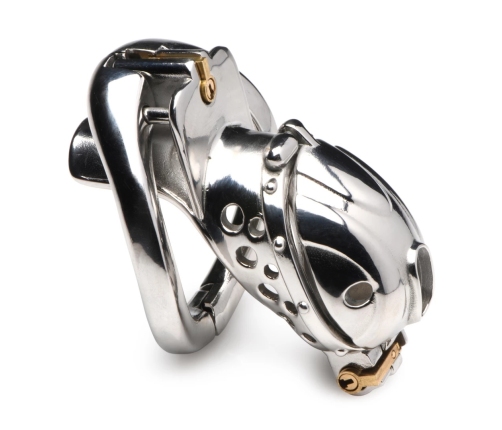 Deluxe Lockable Chastity Cage