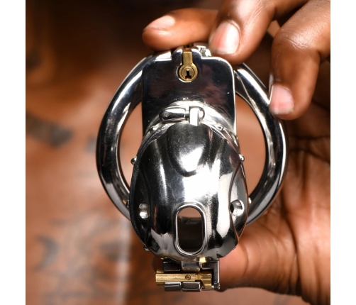 Deluxe Lockable Chastity Cage