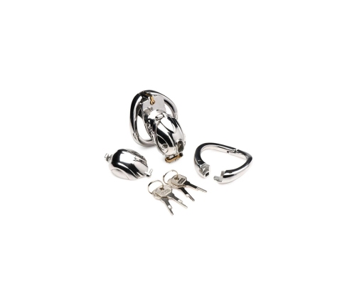Deluxe Lockable Chastity Cage