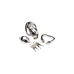 Deluxe Lockable Chastity Cage