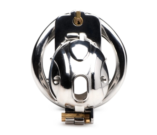 Deluxe Lockable Chastity Cage