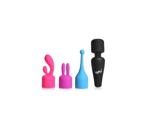 Mini Wand Massager with 3 Attachments
