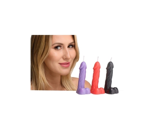 Dildo Candle Set