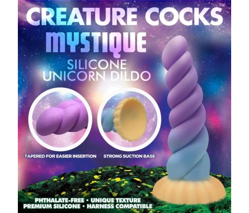 Silicone Unicorn Dildo