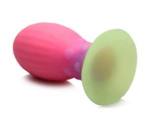 Xeno Egg - Glow in the Dark - Silicone Egg - Pink