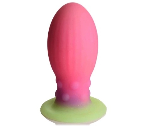 Xeno Egg - Glow in the Dark - Silicone Egg - Pink