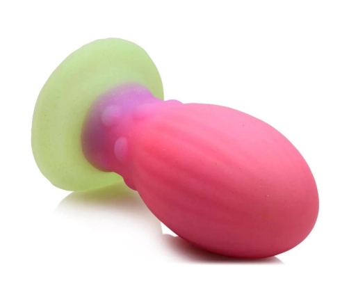 Xeno Egg - Glow in the Dark - Silicone Egg - Pink