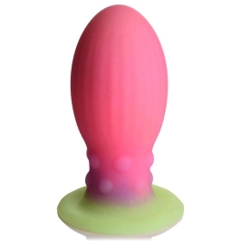 Xeno Egg - Glow in the Dark - Silicone Egg - Pink