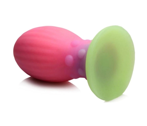 Xeno Egg - Glow in the Dark - Silicone Egg - XL - Pink