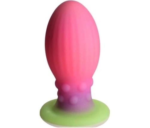 Xeno Egg - Glow in the Dark - Silicone Egg - XL - Pink