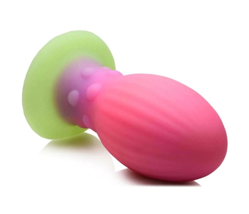 Xeno Egg - Glow in the Dark - Silicone Egg - XL - Pink
