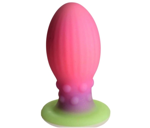 Xeno Egg - Glow in the Dark - Silicone Egg - XL - Pink