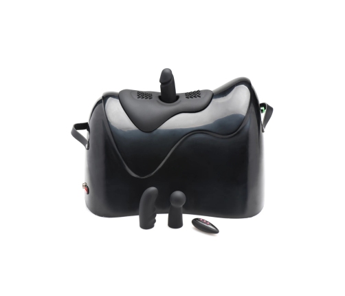 Bucking Saddle 10x Thrusting and Vibrating Saddle Sex Machine