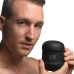 Cyber Stroke Vibrating Stroker - Black