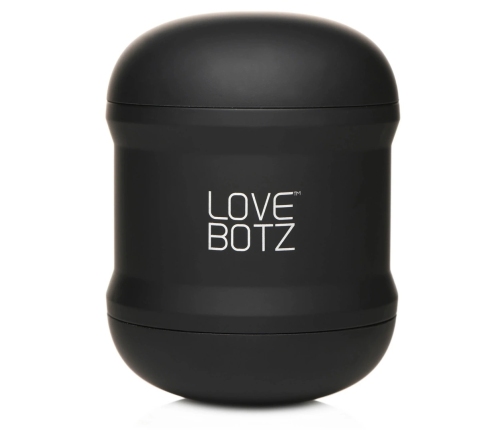 Cyber Stroke Vibrating Stroker - Black