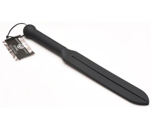 Stung Silicone Tawse - Black