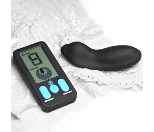 E-Stim Panty Vibe with Remote Control - Black