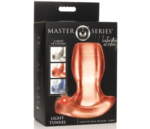 Light-Tunnel - Light-Up Anal Dilator - L