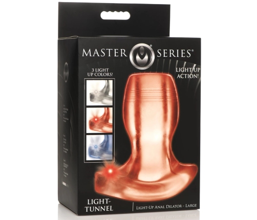 Light-Tunnel - Light-Up Anal Dilator - L