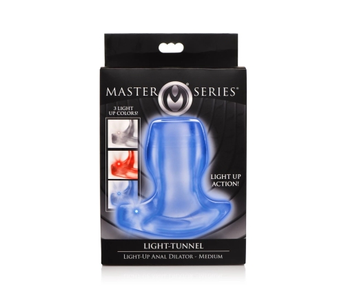 Light-Tunnel - Light-Up Anal Dilator - M