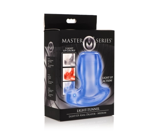 Light-Tunnel - Light-Up Anal Dilator - M