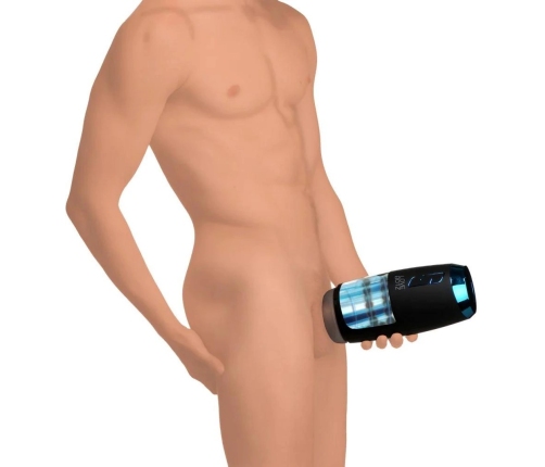 The Milker Slider Stroking Masturbator - Black