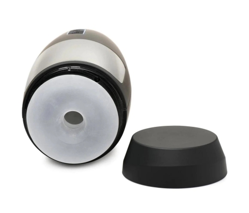 The Milker Slider Stroking Masturbator - Black