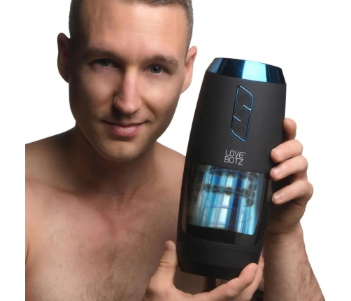 The Milker Slider Stroking Masturbator - Black
