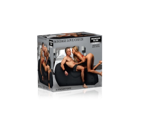 Bondage Love Couch - Black