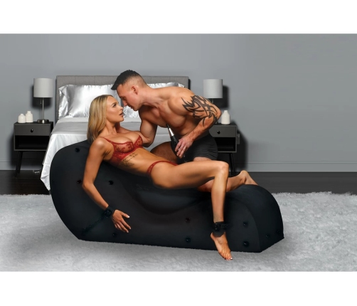 Bondage Love Couch - Black