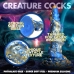 Kraken Silicone Dildo - Blue