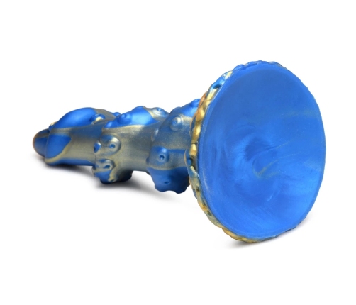 Kraken Silicone Dildo - Blue