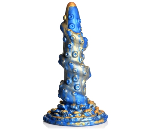 Kraken Silicone Dildo - Blue