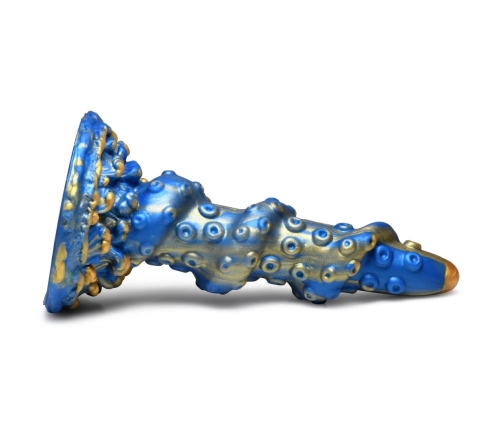 Kraken Silicone Dildo - Blue