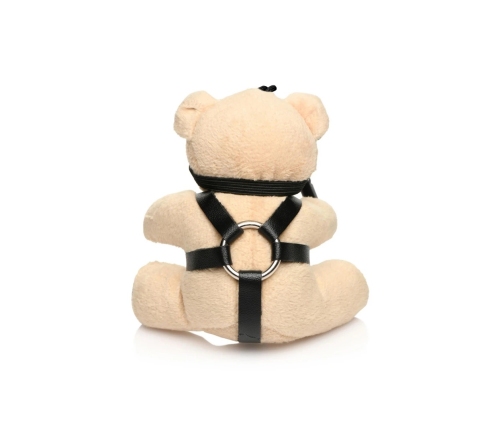 BDSM Teddy Bear Keychain - Tan