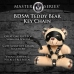 BDSM Teddy Bear Keychain - Tan