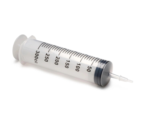 Syringe with Tube - 300 ml
