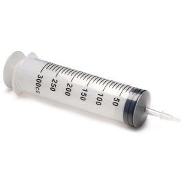 Syringe with Tube - 300 ml