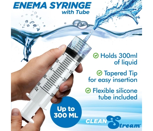 Syringe with Tube - 300 ml
