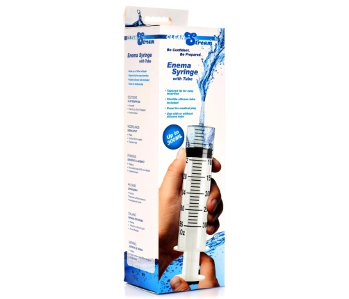 Syringe with Tube - 300 ml