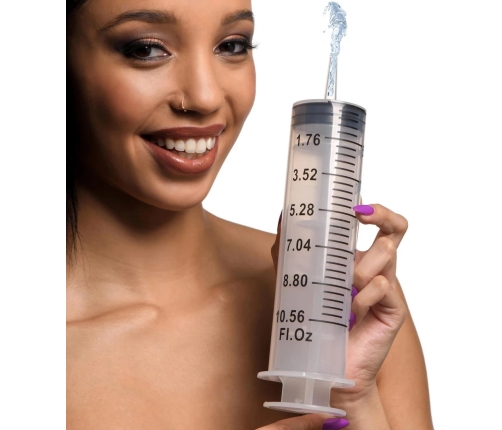 Syringe with Tube - 300 ml