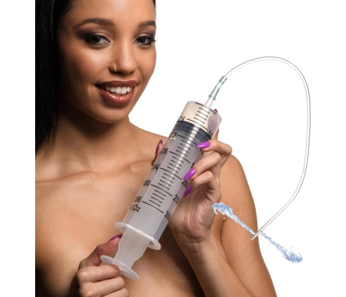 Syringe with Tube - 300 ml