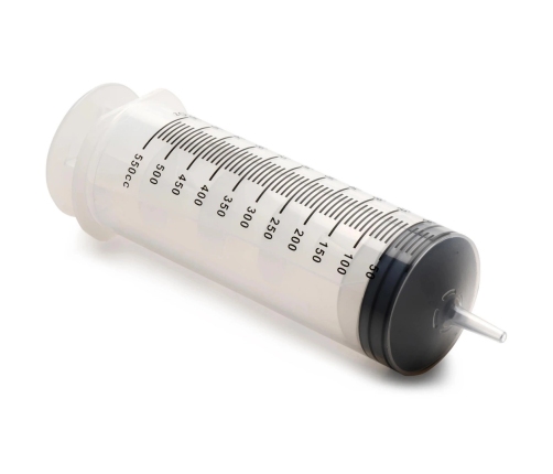 Syringe with Tube - 550 ml