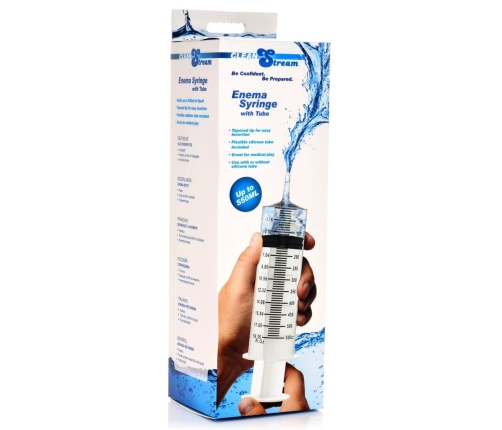 Syringe with Tube - 550 ml