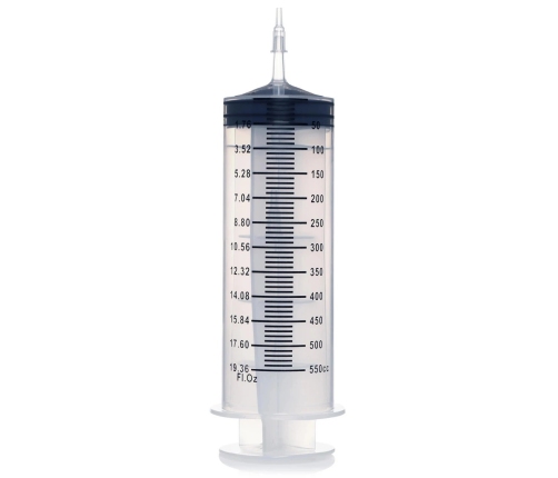 Syringe with Tube - 550 ml